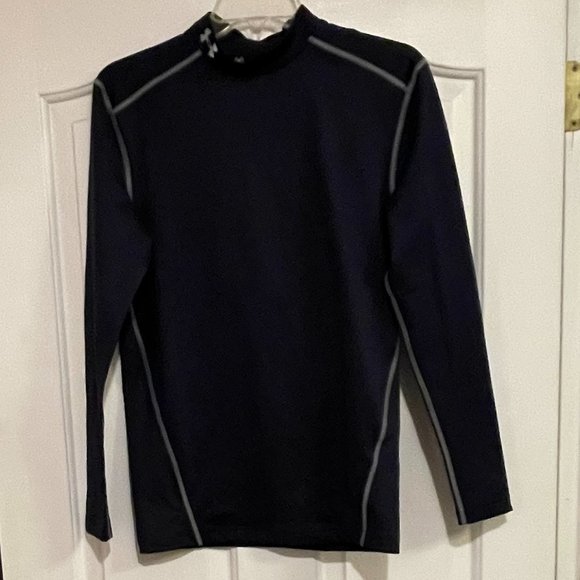 Under Armour Other - Youth Under Armour Mock Neck Compression Cold Gear